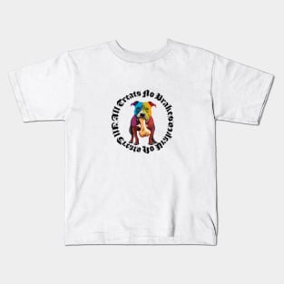 All Treats No Brakes Kids T-Shirt